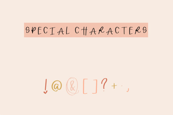 Find Wondrous Things Font - Preview 1