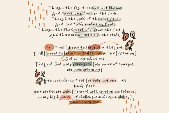 Find Wondrous Things Font - Preview 2