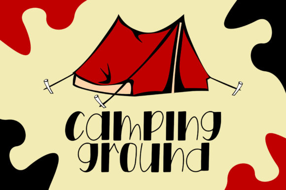 Forest Glamor Font PNG with transparent background - Preview 1