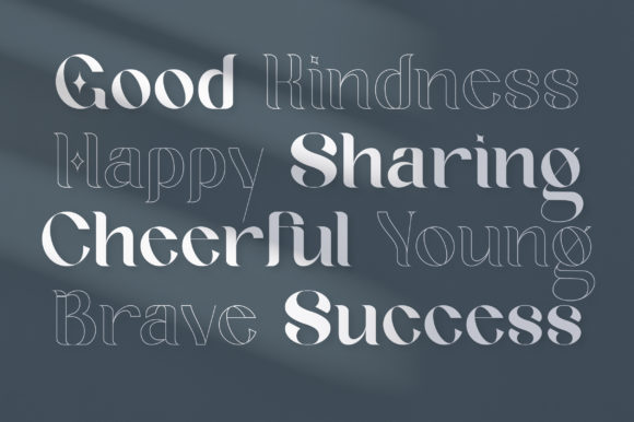 Geyster Font - Preview 3