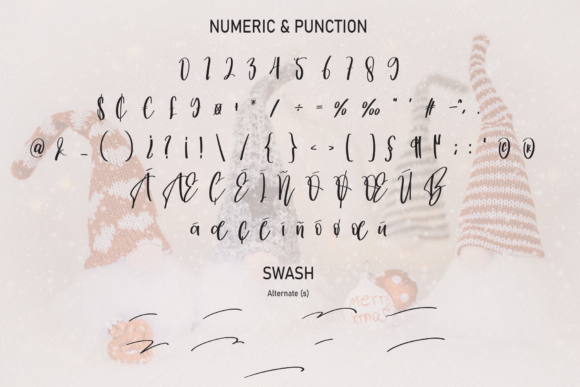 Gnome Font - Preview 6