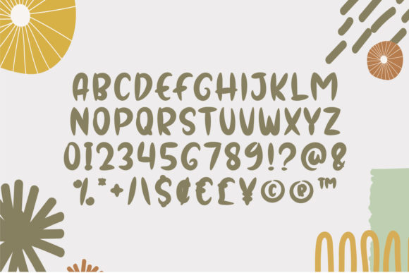 Gorgeous Font - Preview 4