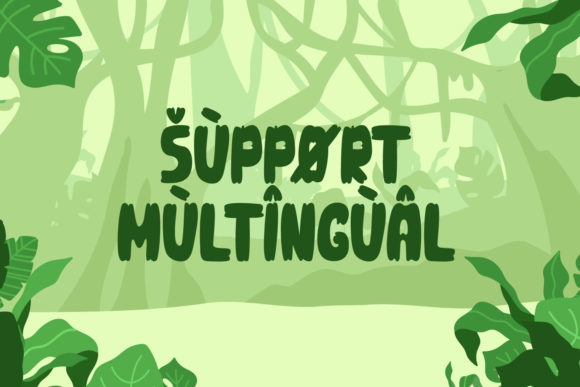 Groots Font - Preview 2