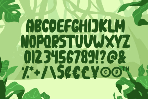 Groots Font - Preview 4