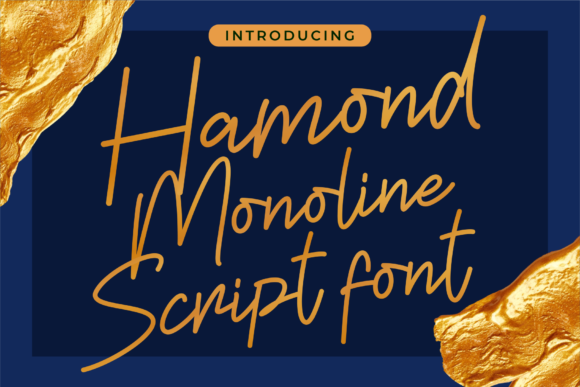 Hamond Font - Preview 1