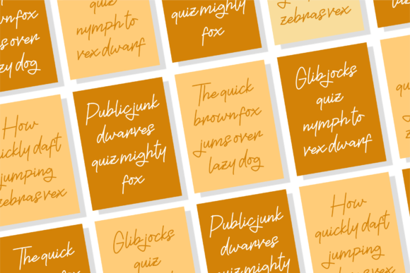 Hamond Font - Preview 6