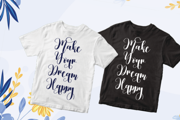 Handmade Mandala Font - Preview 3