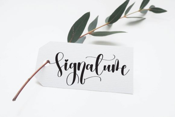 Handmade Mandala Font - Preview 4