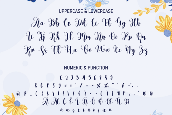 Handmade Mandala Font - Preview 5