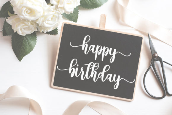 Happiness Font - Preview 2