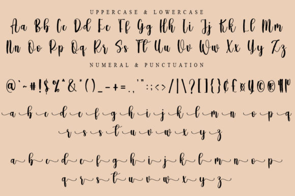 Happiness Font - Preview 5