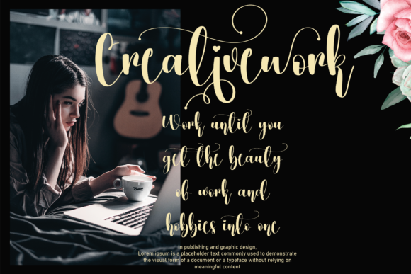 Hello School Font PNG with transparent background - Preview 3