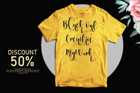 Hello School Font PNG with transparent background - Preview 4