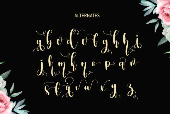 Hello School Font PNG with transparent background - Preview 6