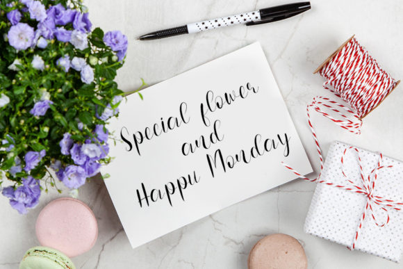 Honey Lovely Font PNG with transparent background - Preview 3