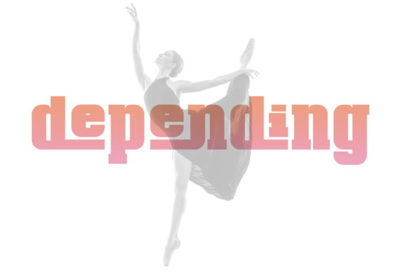 Largely Define Font font preview - 1
