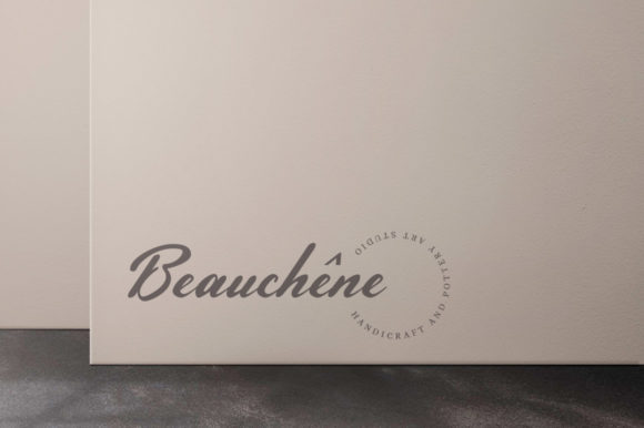 Lassona Martinez Font PNG with transparent background - Preview 2