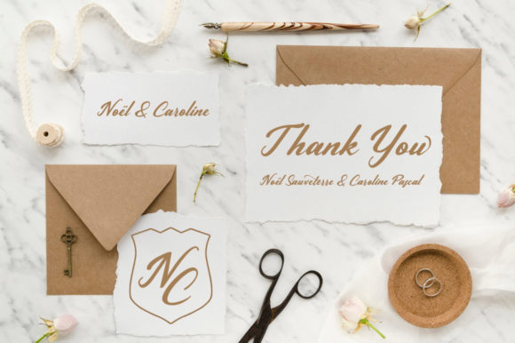 Lassona Martinez Font PNG with transparent background - Preview 5