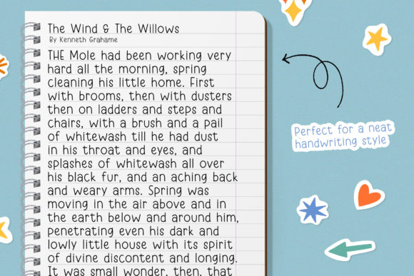 Life Planner Duo Font PNG with transparent background - Preview 3