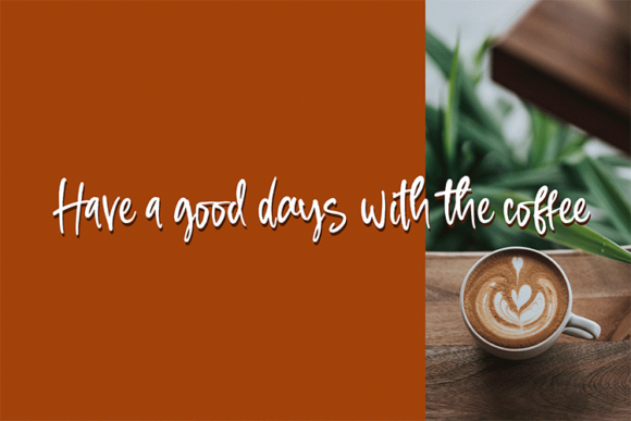 Love Squall Font PNG with transparent background - Preview 2