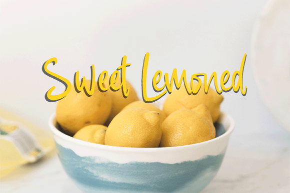 Love Squall Font PNG with transparent background - Preview 3