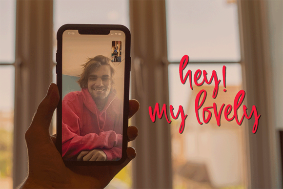 Love Squall Font PNG with transparent background - Preview 5