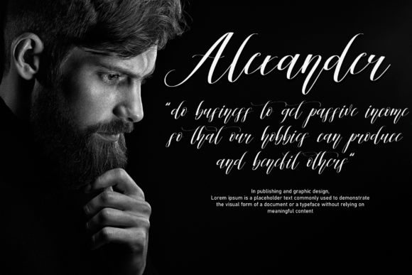 Margaretta Font PNG with transparent background - Preview 2