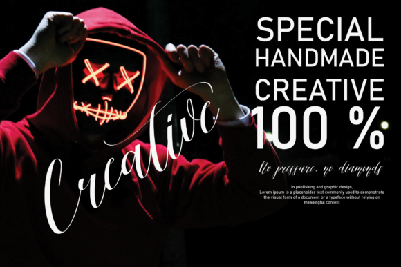 Margaretta Font PNG with transparent background - Preview 4