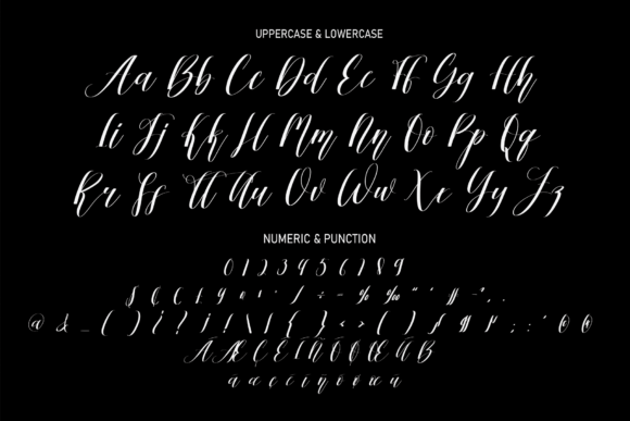 Margaretta Font PNG with transparent background - Preview 5