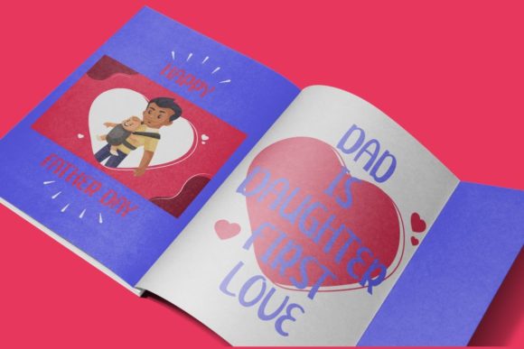 My Hero Father Font PNG with transparent background - Preview 5