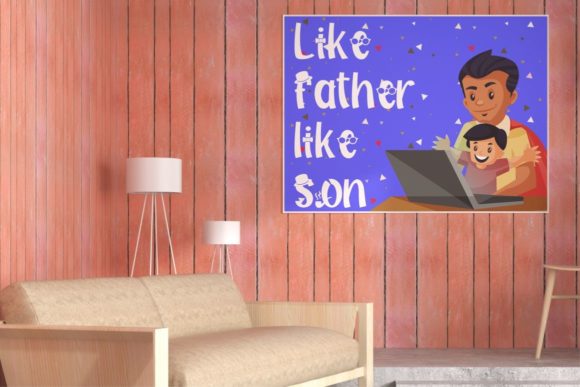 My Hero Father Font PNG with transparent background - Preview 6