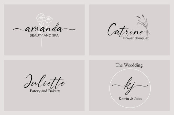 Nocturne Font PNG with transparent background - Preview 2