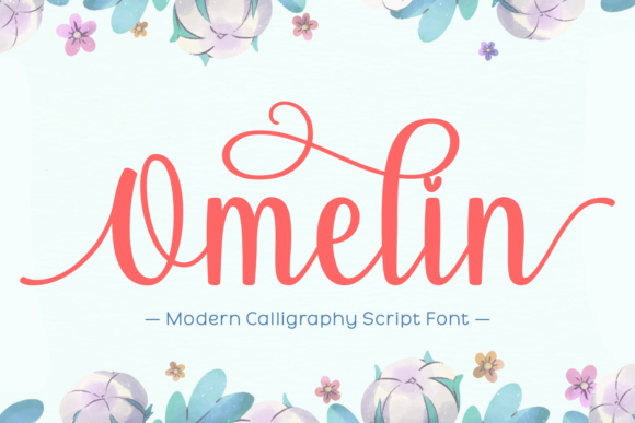 Omelin Script & Handwritten Font By Creative Fabrica Fonts