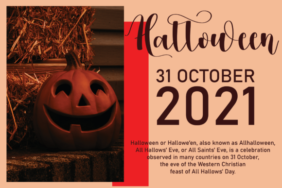 Pumpkin Font PNG with transparent background - Preview 2