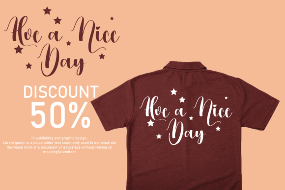 Pumpkin Font PNG with transparent background - Preview 3