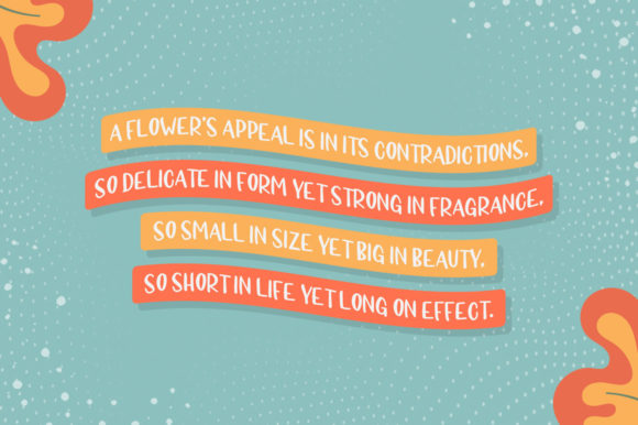 Rebecca Clifton Font PNG with transparent background - Preview 4