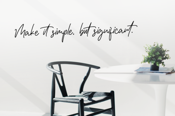 Richmond Font PNG with transparent background - Preview 5