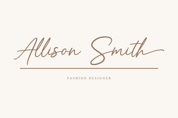 Sarah & James Font PNG with transparent background - Preview 3