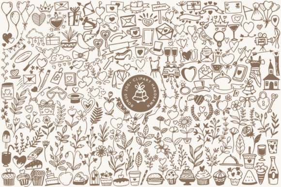 Sarah & James Font PNG with transparent background - Preview 6