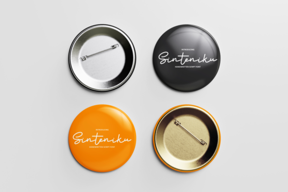 Sinteniku Font PNG with transparent background - Preview 3