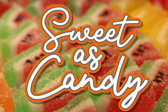 Smongkoo Font PNG with transparent background - Preview 1