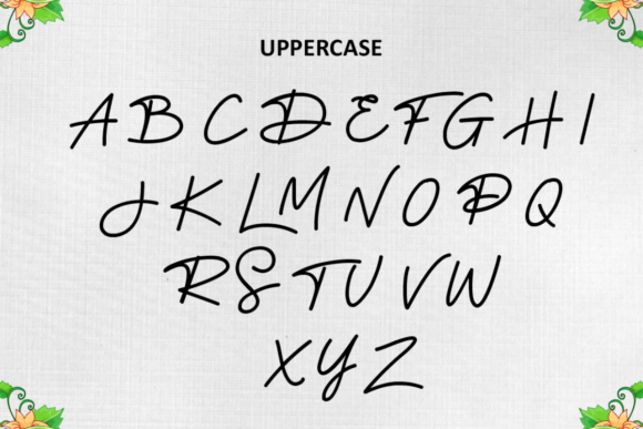 Smongkoo Font PNG with transparent background - Preview 3