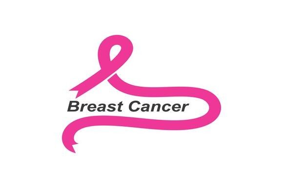Breast Cancer Ribbon Vector Illustration