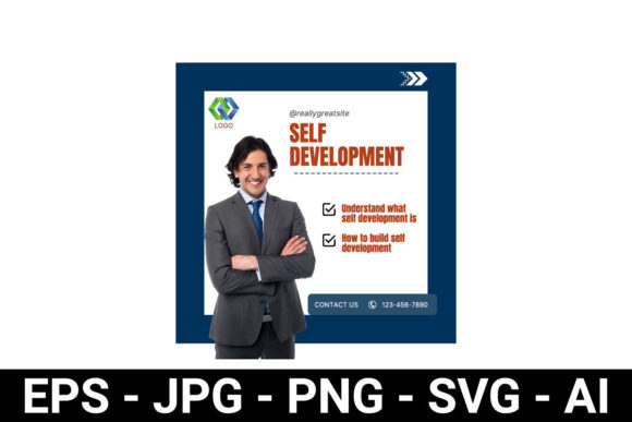 Template Ig Feed For Self Development Graphics