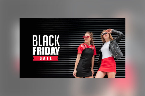 Black Friday Sale Banner Template Graphic Graphic Templates By shahsoft