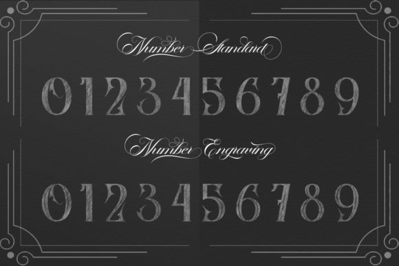 SkinerScort Font PNG with transparent background - Preview 6