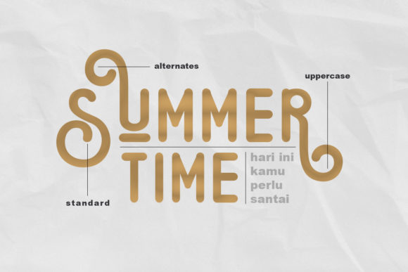 Brustoni Font - Preview 2