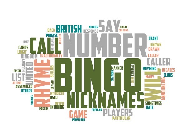 Bingo Caller Typography Wallpaper