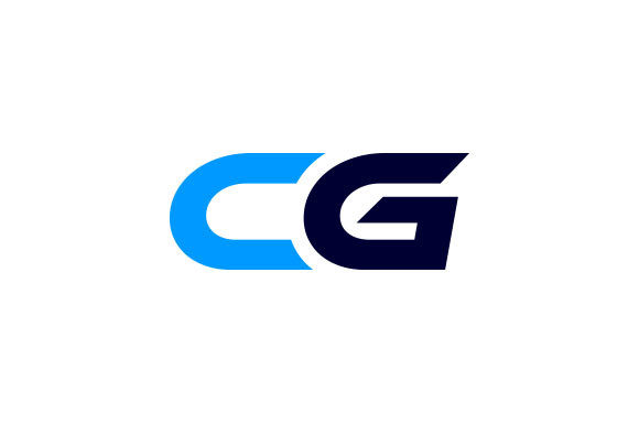 CG Logo Design Vector Graphic by xcoolee · Creative Fabrica