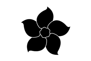 Flower Solid Icon-791 Graphic by goodmantisid · Creative Fabrica